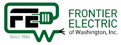 Frontier Electric of Washington - Commercial Electrians and Electrical Contractors Logo